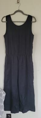Daily Ritual Black Sleeveless Romper / Jumper Size 4